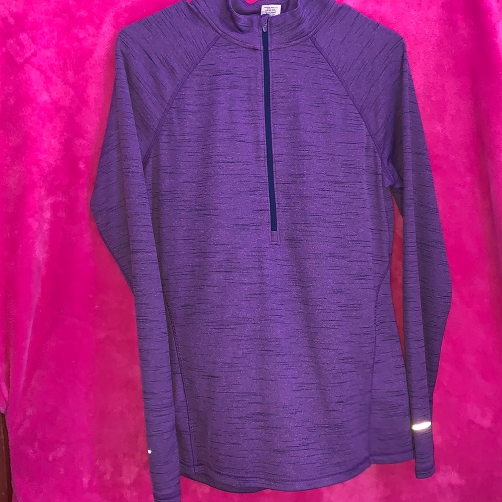 Womens Medium Light Purple Champion Work out Jacket